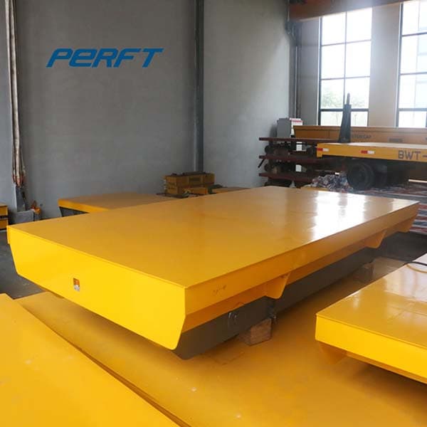 6t rail transfer carts for coil transport